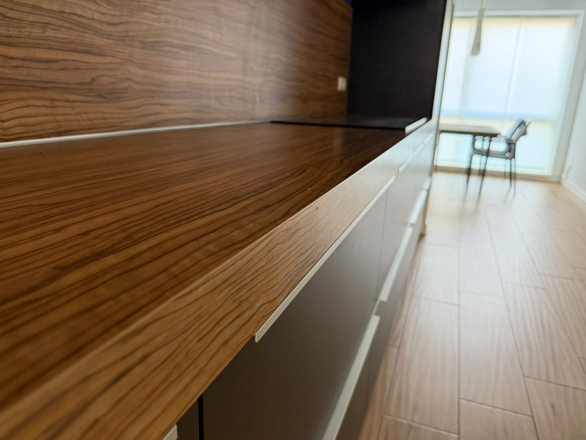 Complete moderne keuken (4,90m)+Pelgrim apparaten - Afbeelding 13