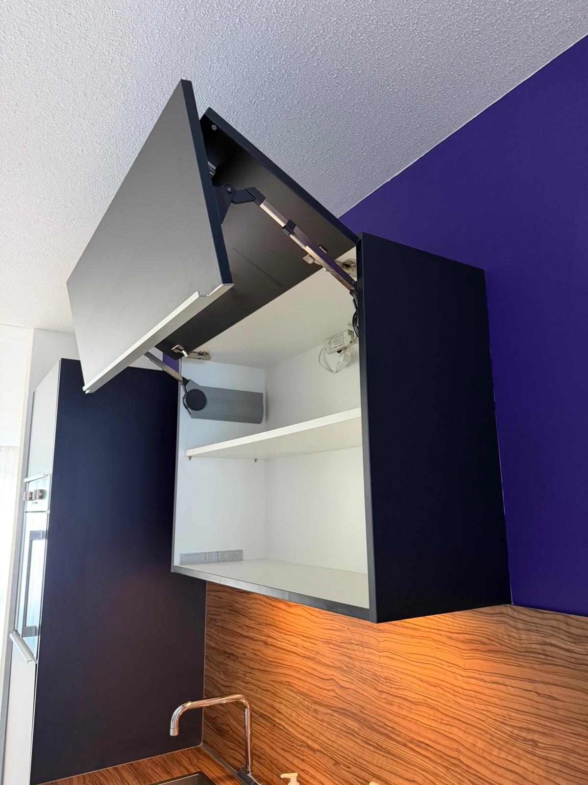 Complete moderne keuken (4,90m)+Pelgrim apparaten - Afbeelding 5