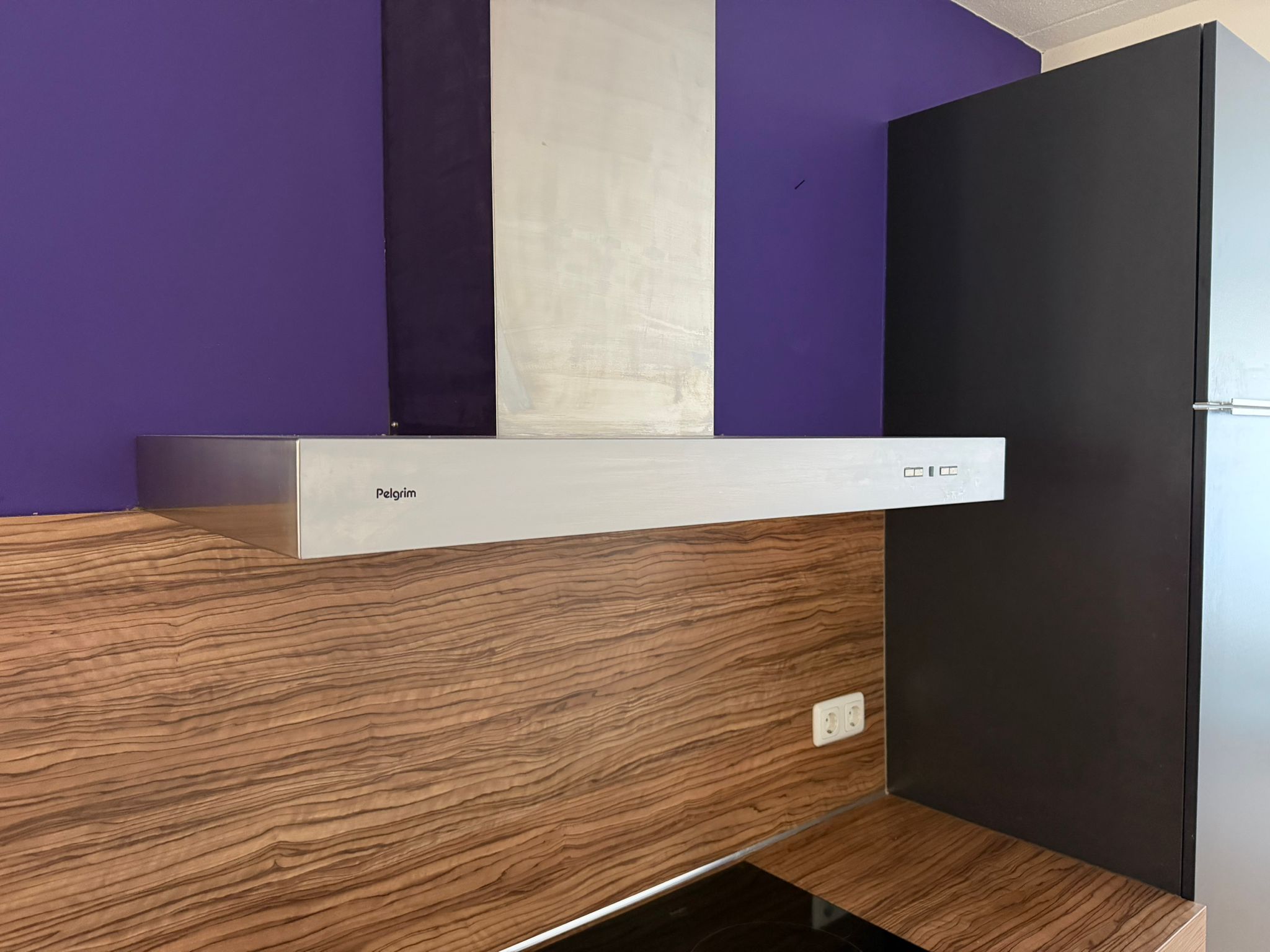 Complete moderne keuken (4,90m)+Pelgrim apparaten - Afbeelding 12