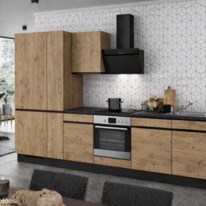 NIEUWE Luxe Moderne Keukens – Wildeiken Look | Compleet