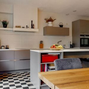 Luxe Häcker keuken met Siemens inbouwapparatuur