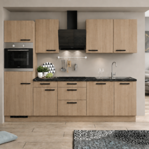 Trendy Steeneiken Houtkleur Keuken – Nieuw Model 2026