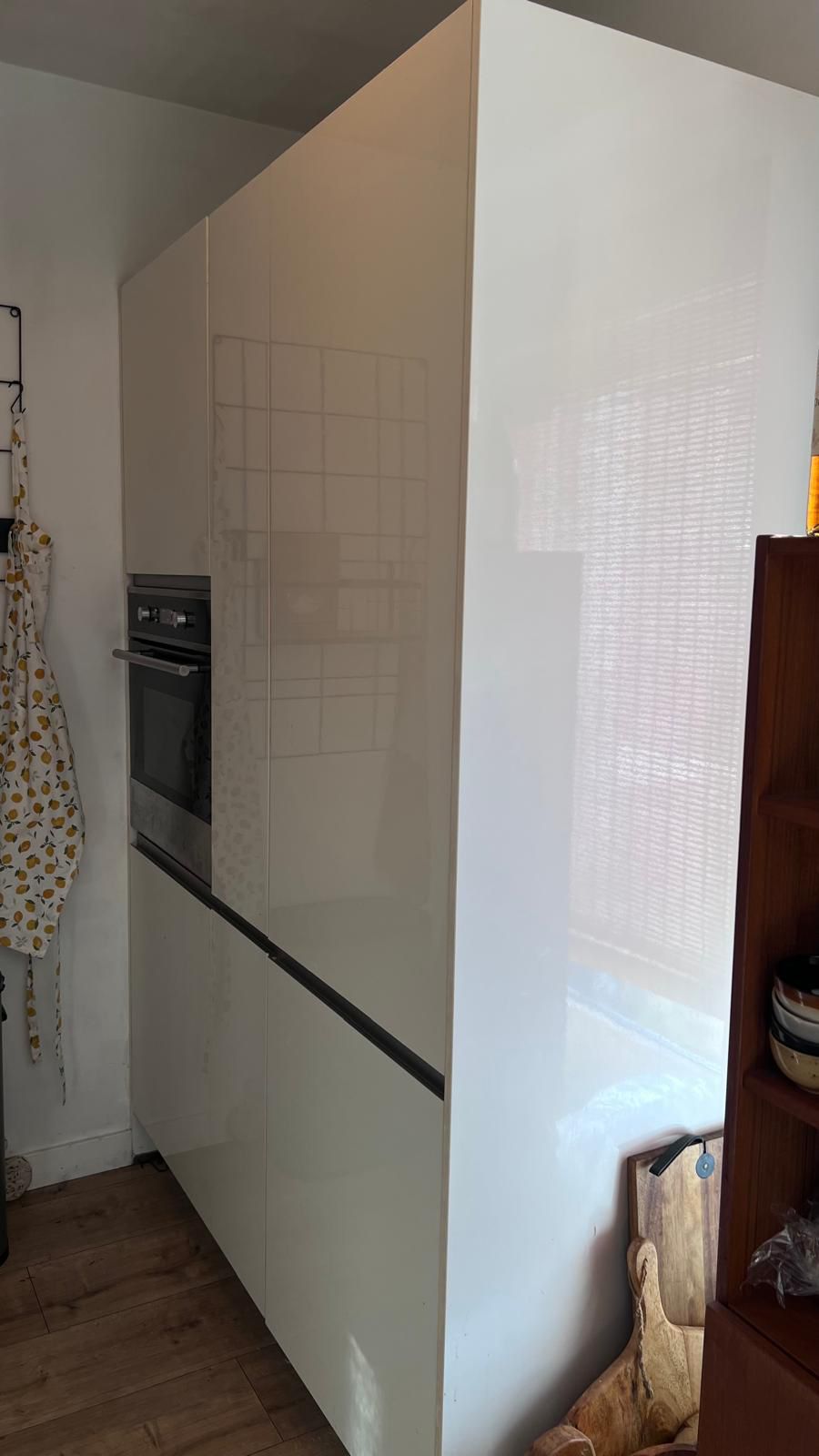 Strakke dubbelwandige moderne keuken compleet - Afbeelding 2