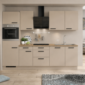 Nieuwe Moderne Rechte Keuken – Compleet Kasjmier