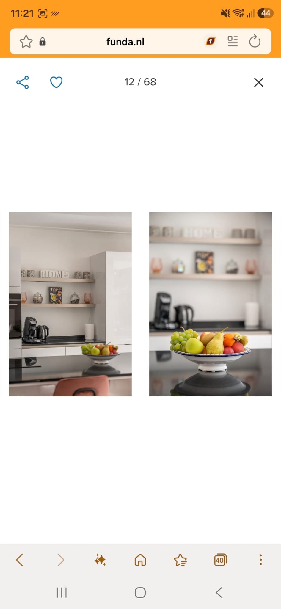 Luxe Duitse Siematic witte hoogglans eilandkeuken - Afbeelding 3
