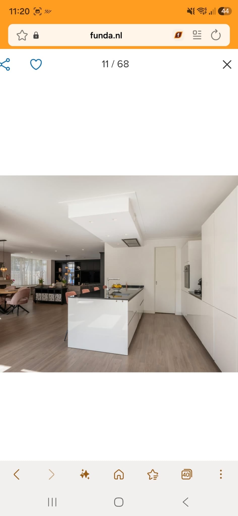 Luxe Duitse Siematic witte hoogglans eilandkeuken - Afbeelding 6