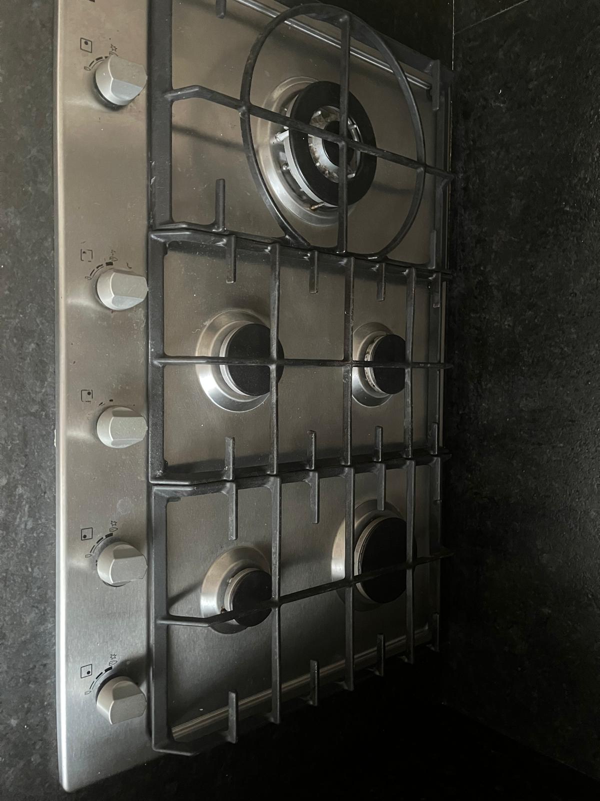 PRACHTIGE MODERNE MAT WITTE EILANDKEUKEN+graniet - Afbeelding 4