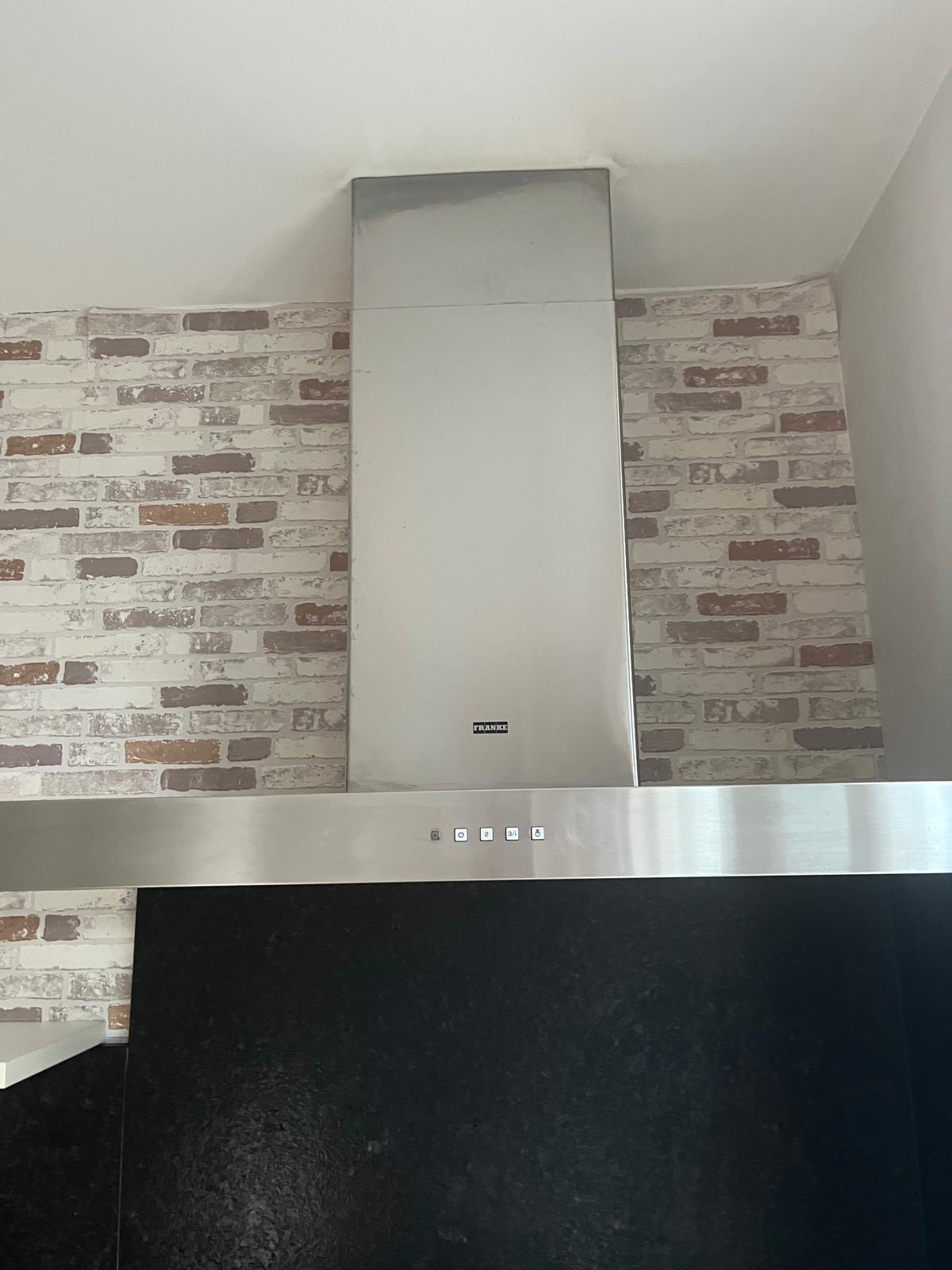 PRACHTIGE MODERNE MAT WITTE EILANDKEUKEN+graniet - Afbeelding 5