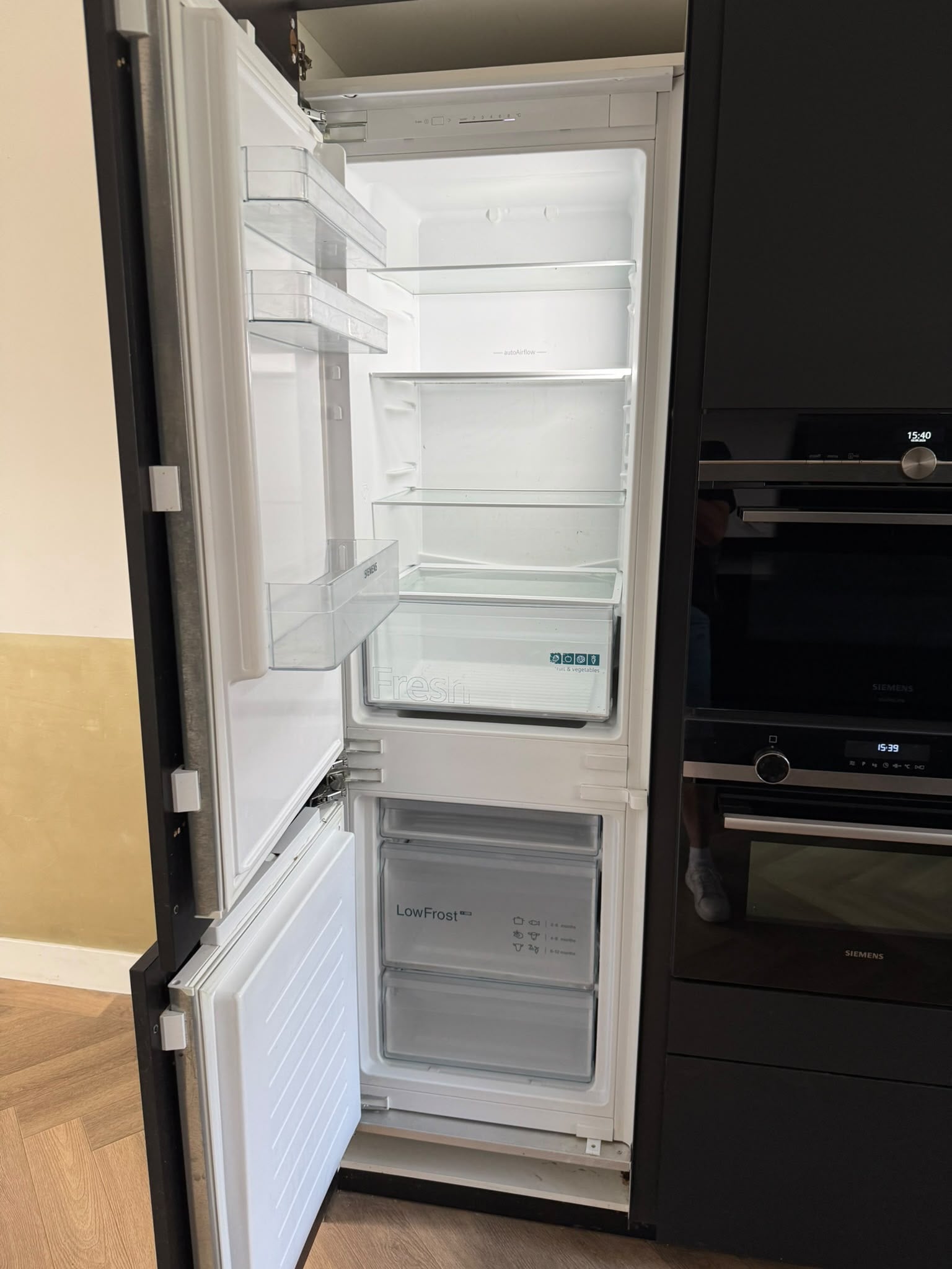 BRUYNZEEL MAT ZWARTE HOEKKEUKEN QUOOKER! - Afbeelding 5