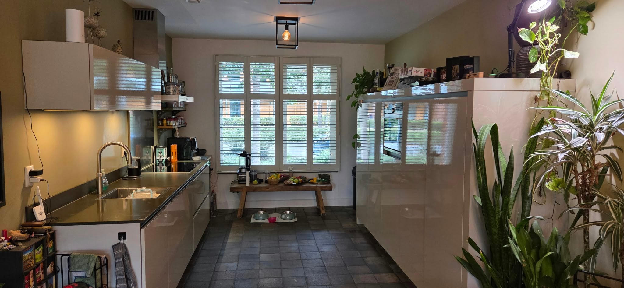 Luxe Qlinea Kasjmier Hoogglans dubbelwandige Keuken