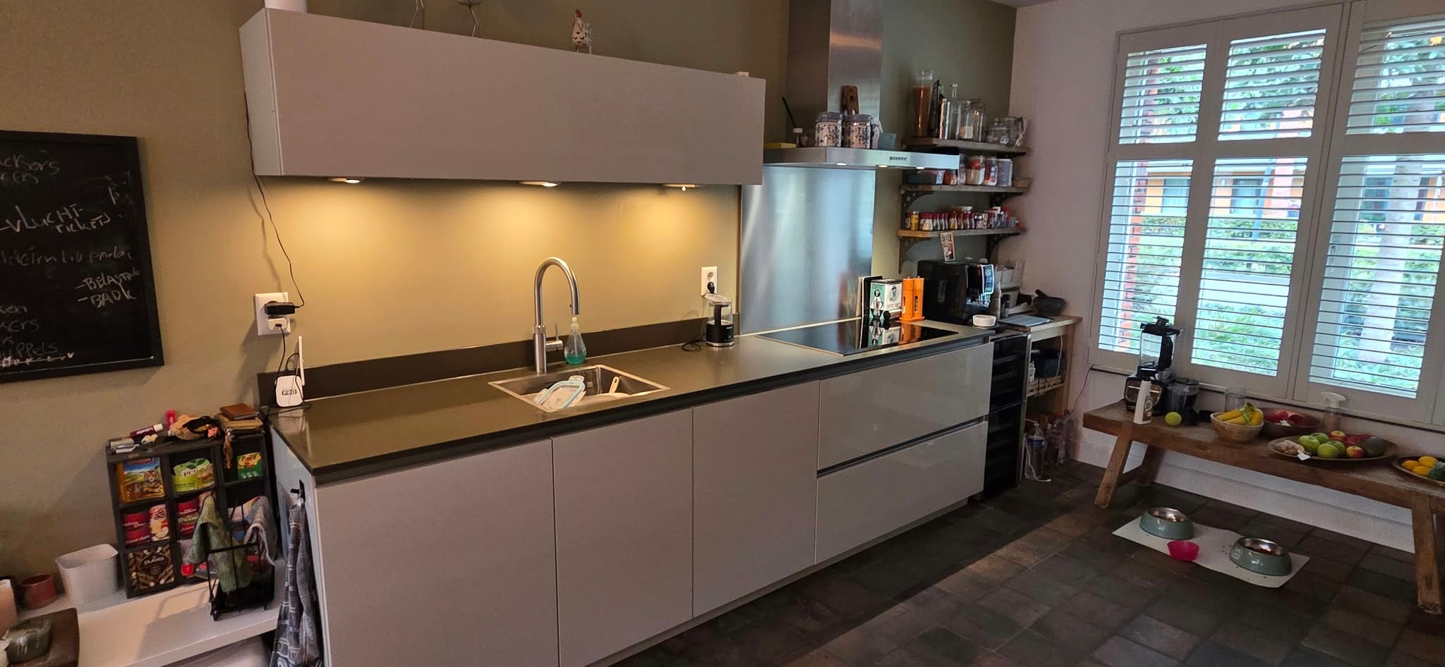 Luxe Qlinea Kasjmier Hoogglans dubbelwandige Keuken - Afbeelding 2