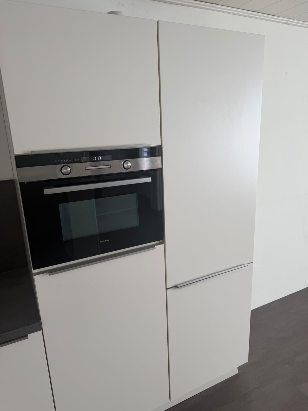 MODERNE MAT WITTE HOEKKEUKEN - Afbeelding 4