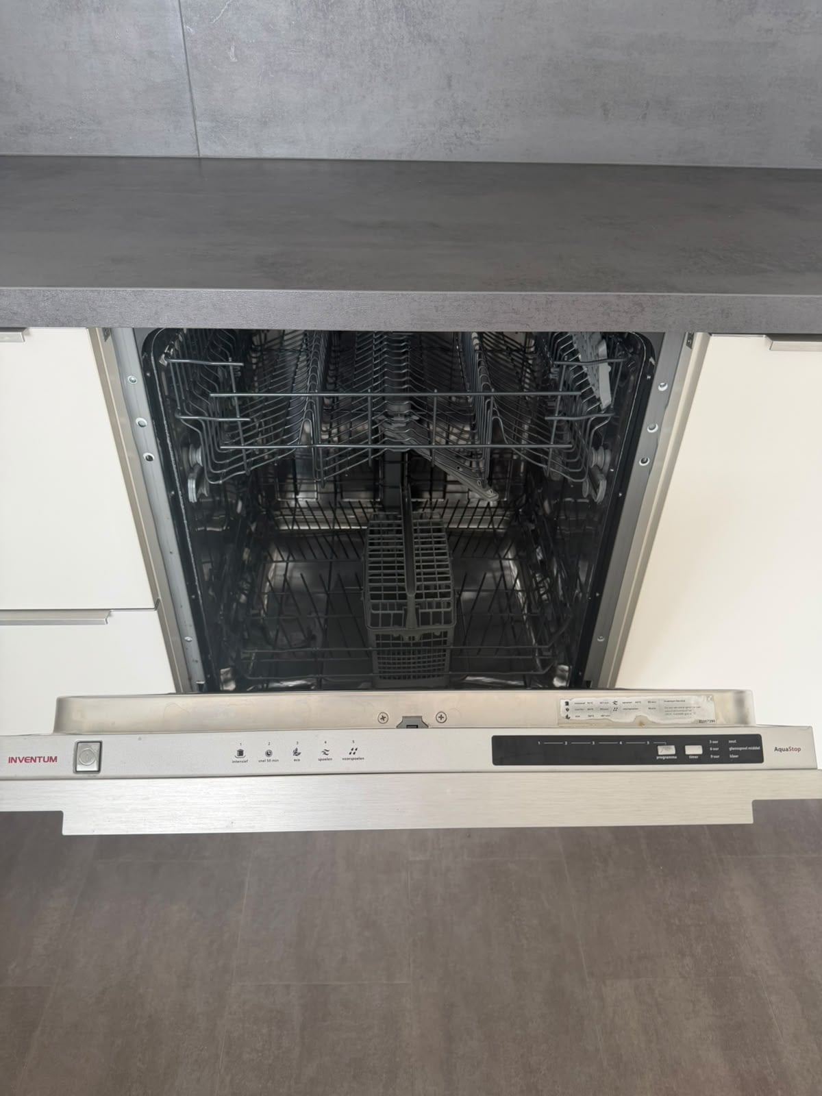 MODERNE MAT WITTE HOEKKEUKEN - Afbeelding 5