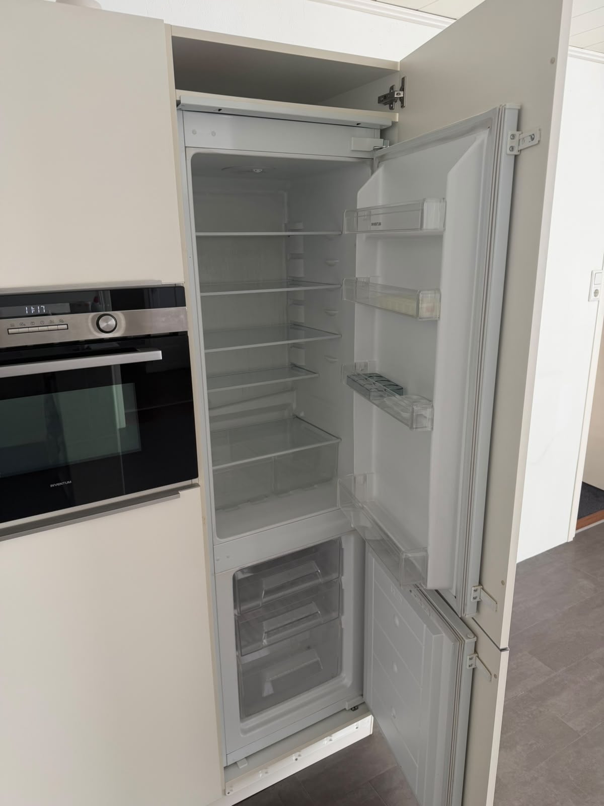 MODERNE MAT WITTE HOEKKEUKEN - Afbeelding 7