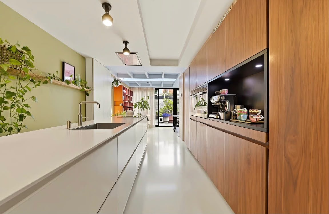 LUXE BRUYNZEEL EILANDKEUKEN