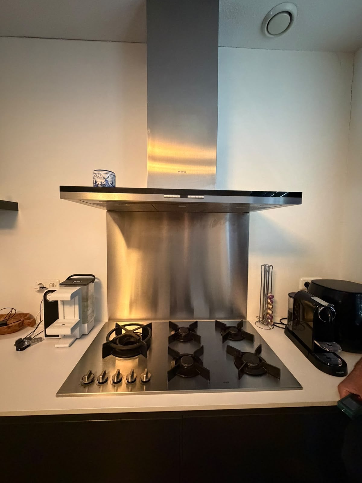 ANTRACIETGRIJZE HOOGGLANS DUBBELWANDIGE KEUKEN - Afbeelding 5