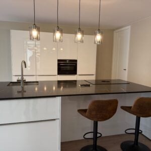 LUXE HOOGGLANS EILANDKEUKEN | BORA | 3,5 JAAR OUD