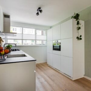 LUXE MAT WITTE KEUKEN | BOSCH | KERAMIEK