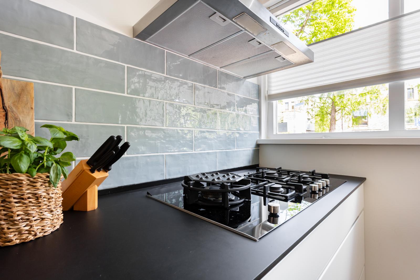LUXE MAT WITTE KEUKEN | BOSCH | KERAMIEK - Afbeelding 3