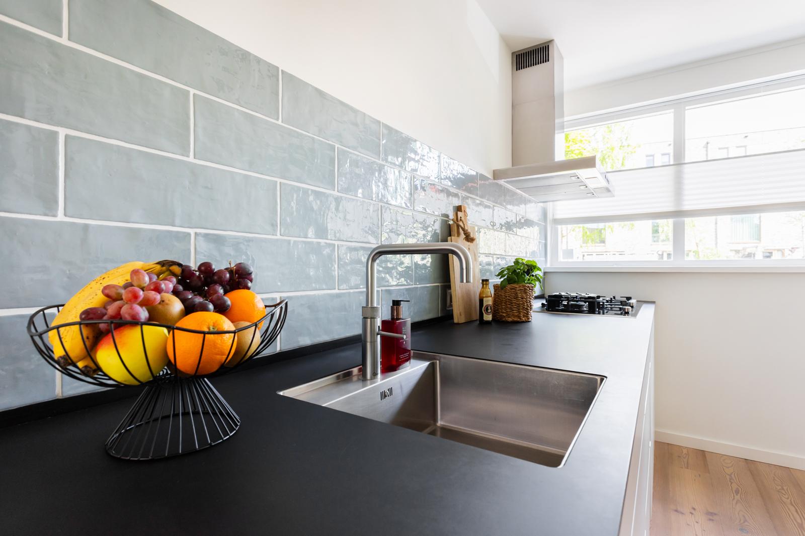 LUXE MAT WITTE KEUKEN | BOSCH | KERAMIEK - Afbeelding 4