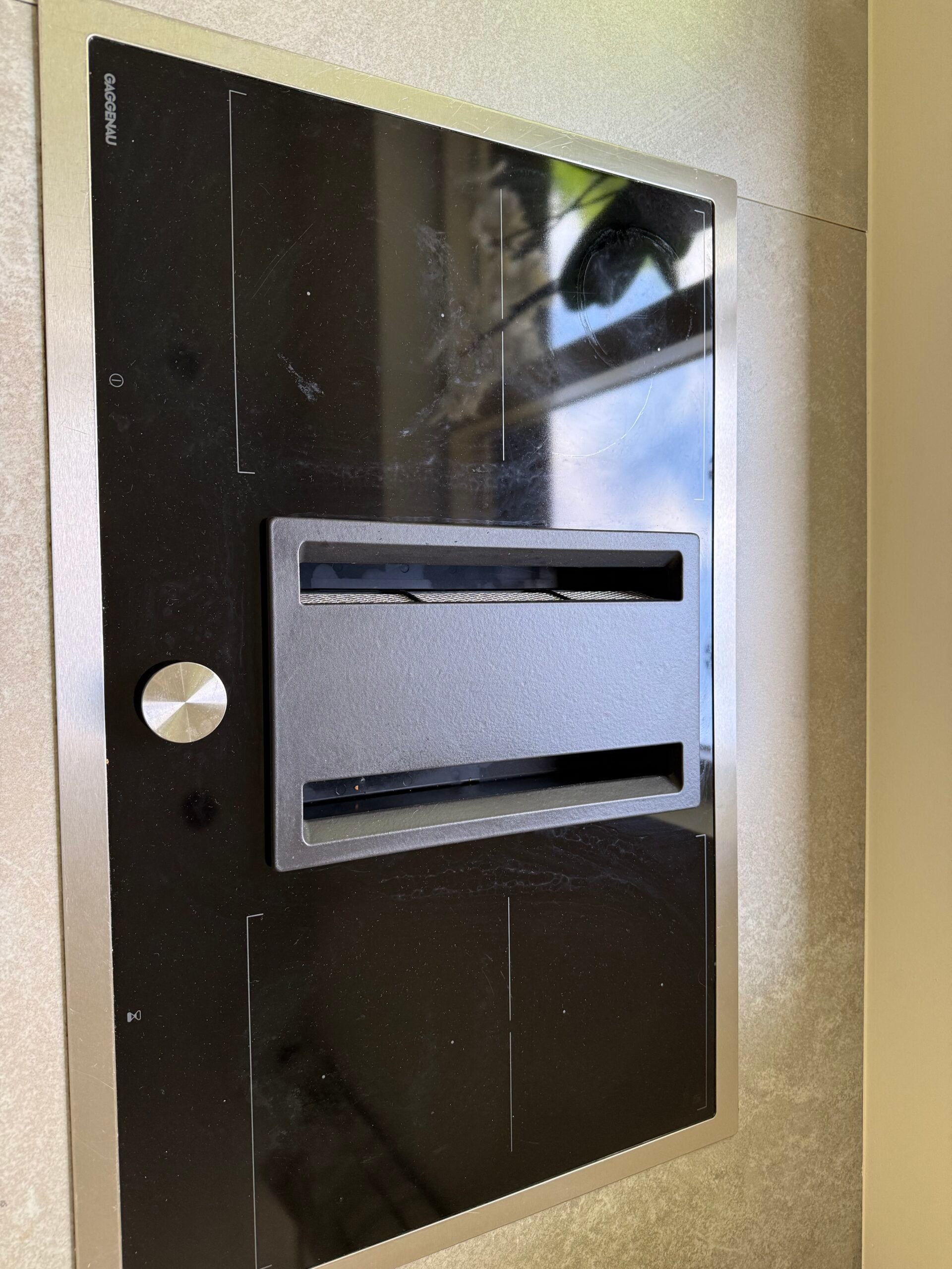 Luxe mat witte dubbelwandige keuken Gaggenau - Afbeelding 4