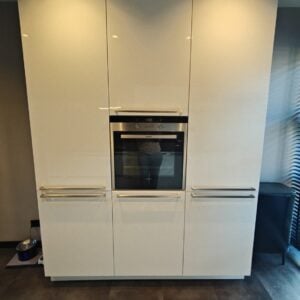 WITTE HOOGGLANS DUBBELWANDIGE KEUKEN 2450 euro